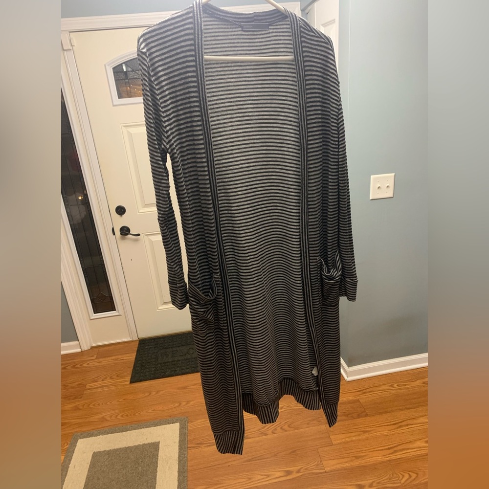 4 long cardigans